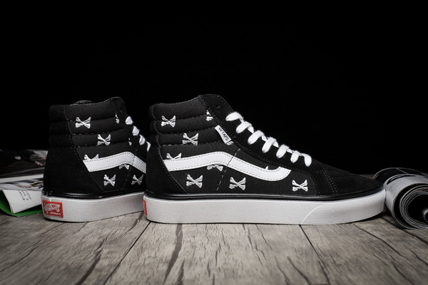 Vans High Top Shoes Women--284